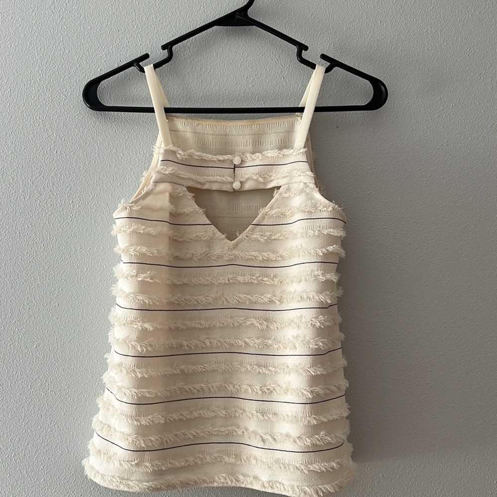 Anthropologie Maeve Quinn Sleeveless Top View 3